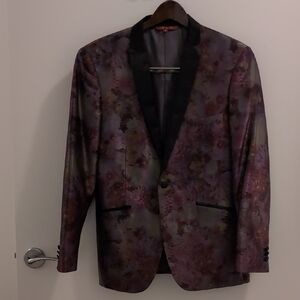 Floral Patterned Blazer